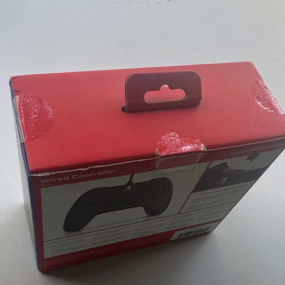 Nintendo Wired Pro-Style Controller - Black